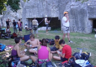  El buen ambienle del club 